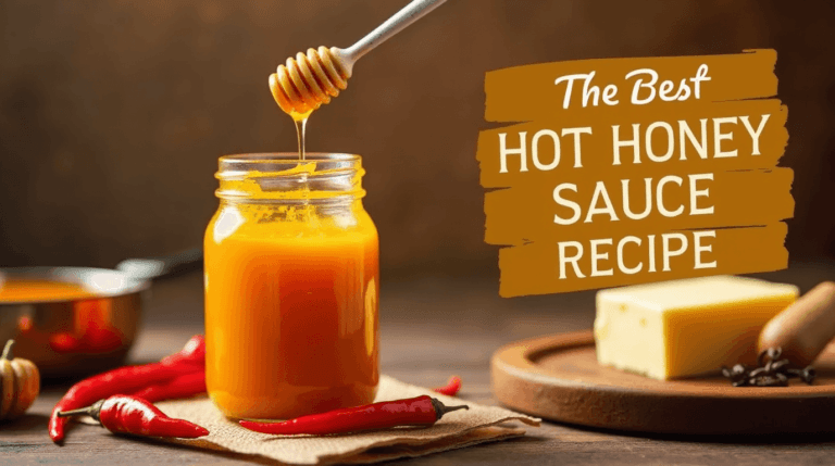 Hot Honey Sauce