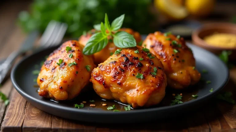 How to Grill Chicken Thighs