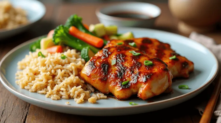 Hibachi Chicken Recipe