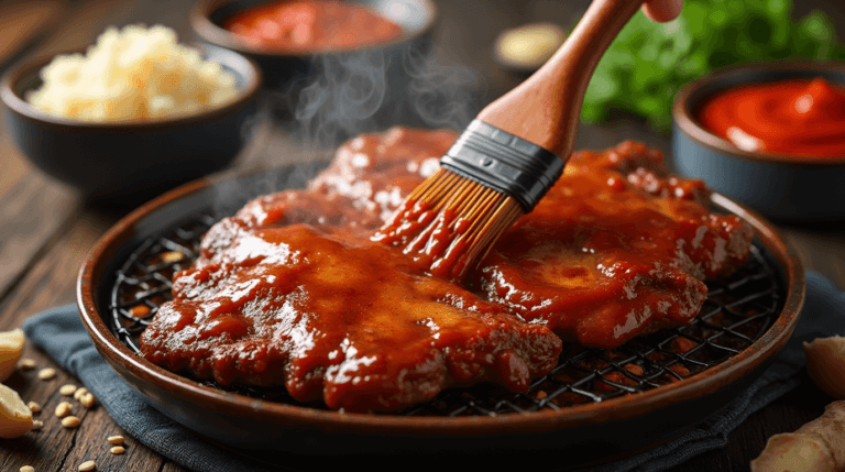 The Ultimate Korean BBQ Sauce