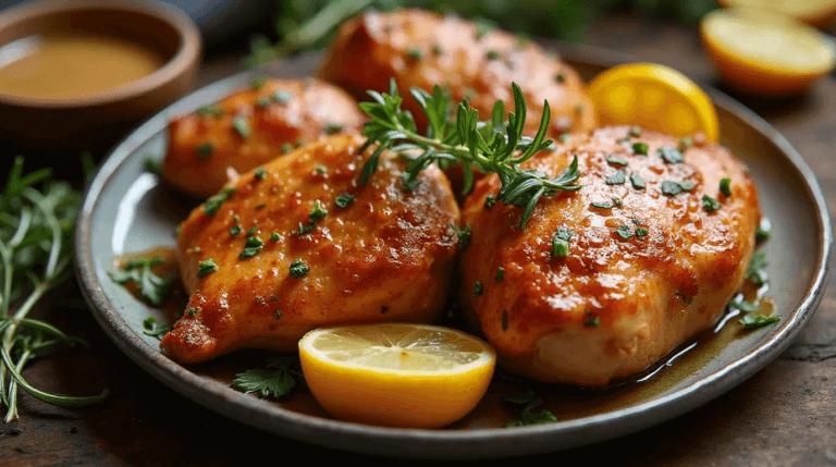 The Best Chicken Thigh Marinade