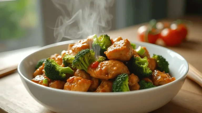 Perfect Chicken & Broccoli Stir-Fry Recipe