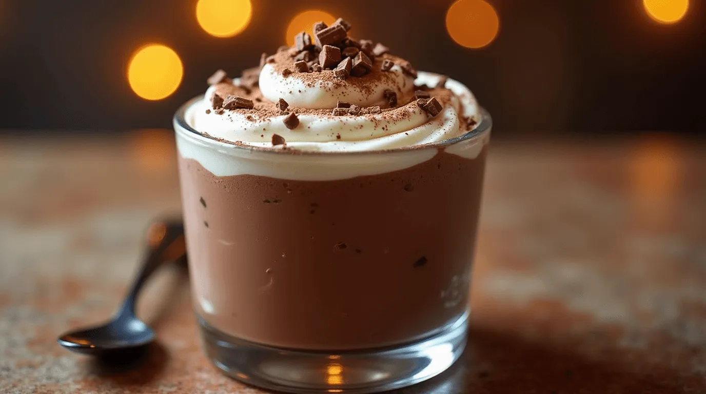 Quick Keto Chocolate Mousse – A rich, creamy, low-carb chocolate dessert perfect for keto diets.