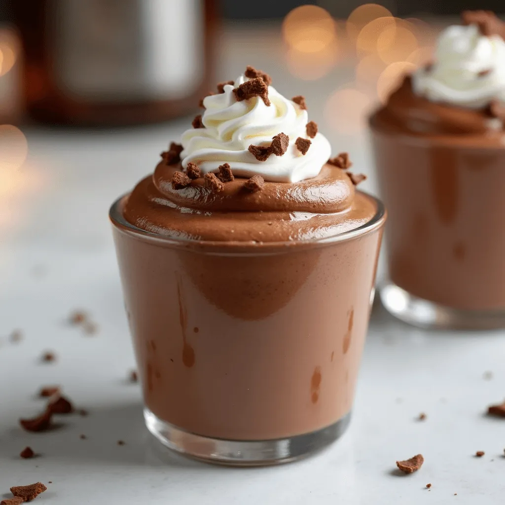Quick Keto Chocolate Mousse